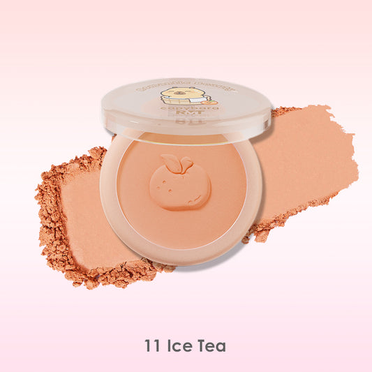 Capybara Single Blush