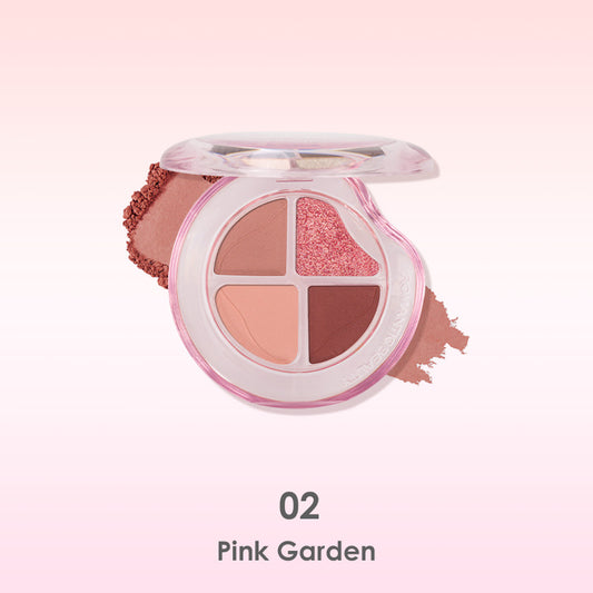 Bubble Four-Color Eyeshadow Palette