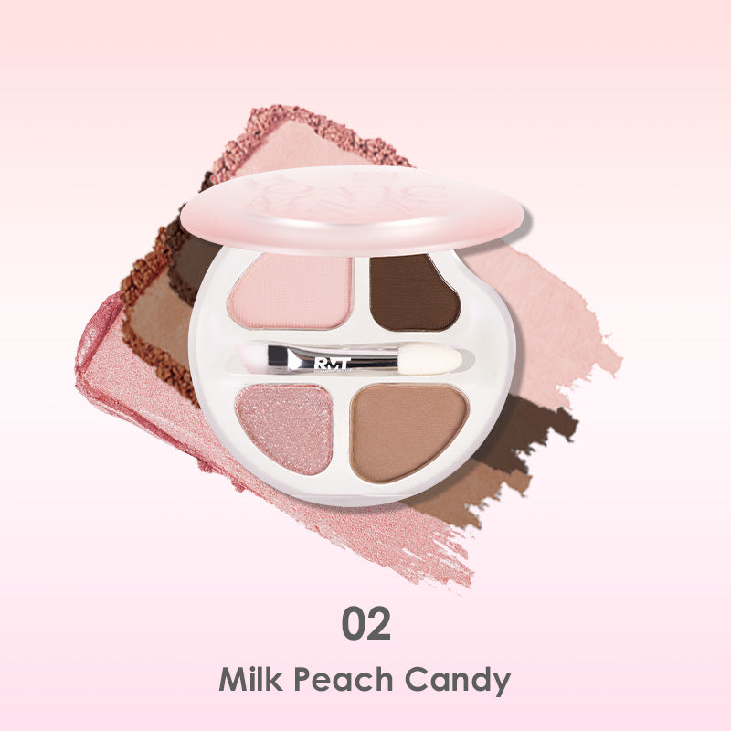 Four-Color Under-Eye Highlighting Palette