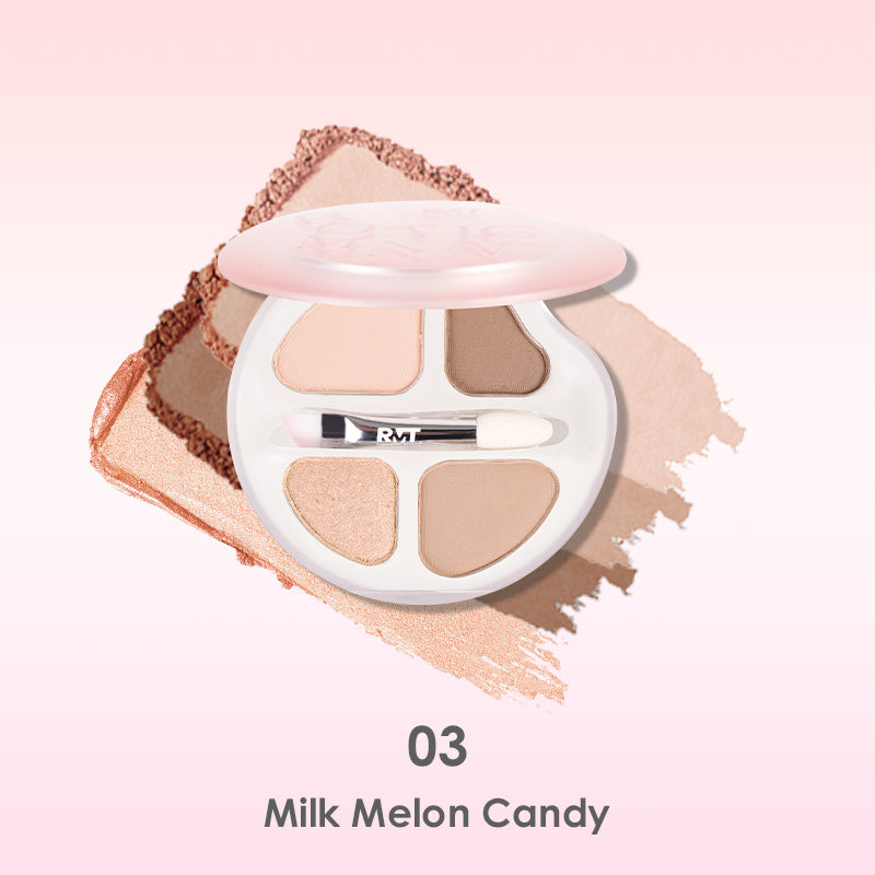 Four-Color Under-Eye Highlighting Palette
