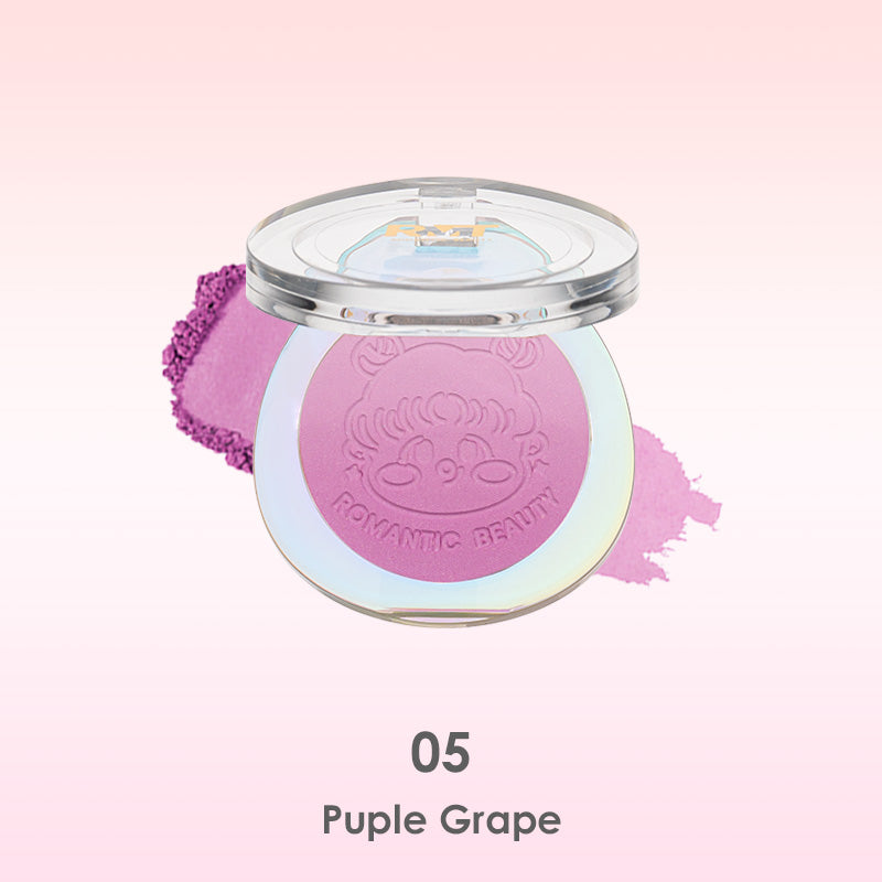 บลัชออนไล่เฉดสีแบบดูอัล