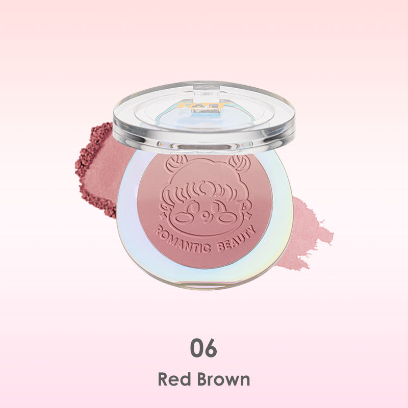 บลัชออนไล่เฉดสีแบบดูอัล