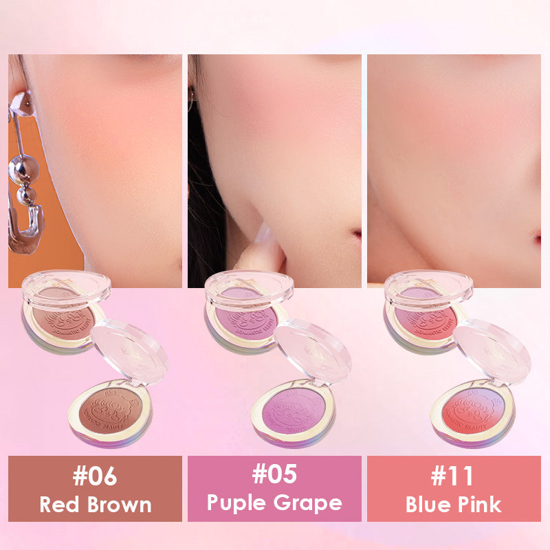 บลัชออนไล่เฉดสีแบบดูอัล