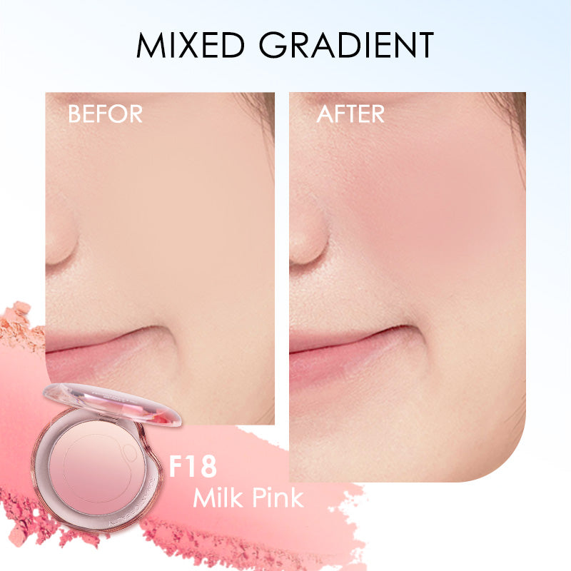 Bubble Gradient Blush