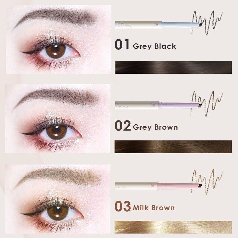 Two-in-One Sculpting Eyebrow Pencil