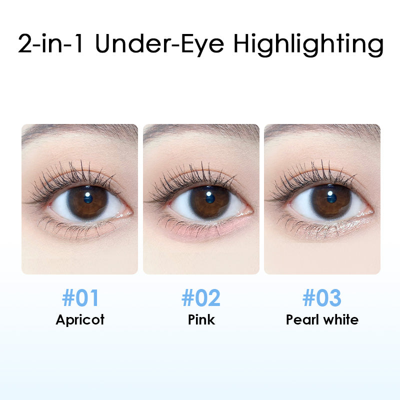 Two-in-One Under-Eye Highlighting Pen