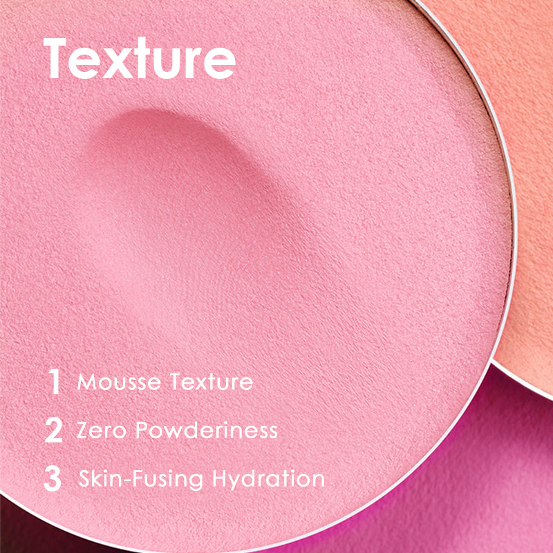 Airy Mousse Cushion Blush