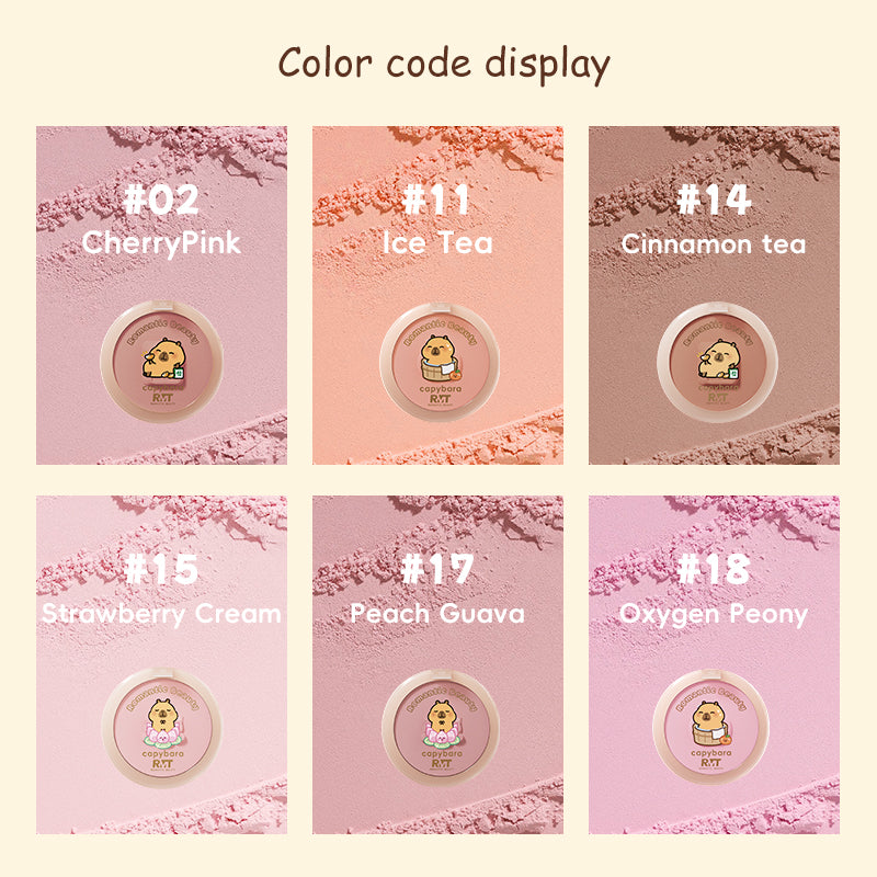 Capybara Single Blush