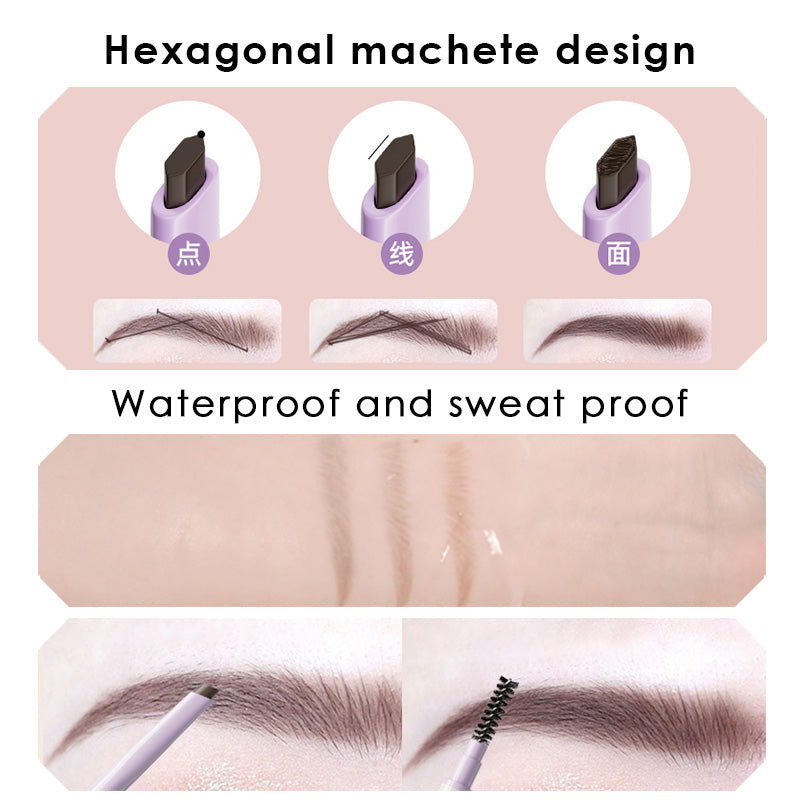 Two-in-One Sculpting Eyebrow Pencil