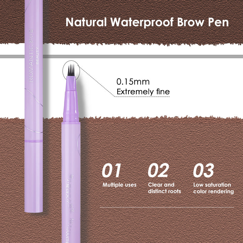 Natural Waterproof Brow Pen