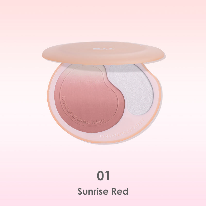 Sweet Blush & Highlighter Palette