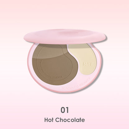 Matte Highlight & Contour Palette