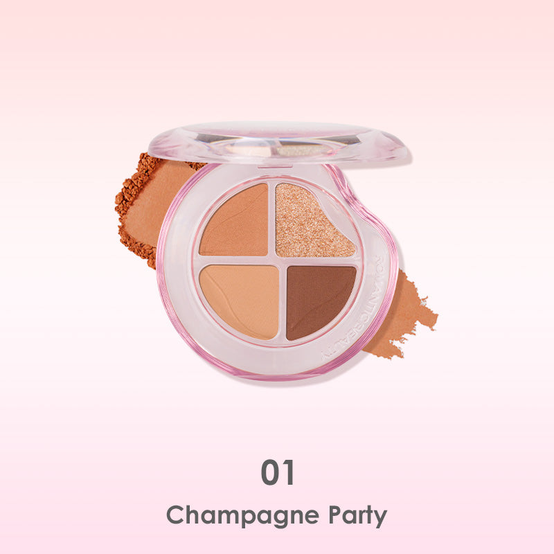 Bubble Four-Color Eyeshadow Palette