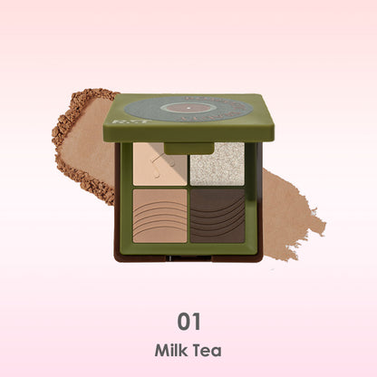Gramophone  Four-Color Eyeshadow Palette