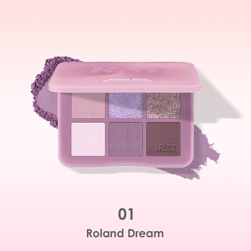 Inflorescence Six-Color Eyeshadow Palette