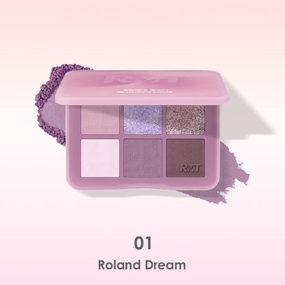 Inflorescence Six-Color Eyeshadow Palette