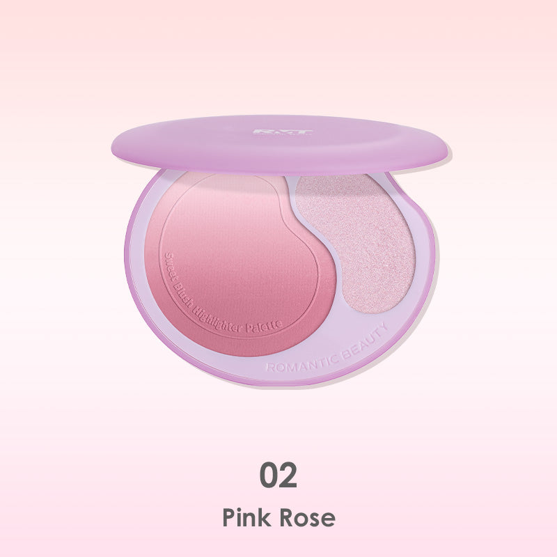 Sweet Blush & Highlighter Palette