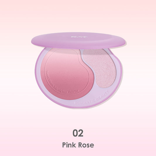 Sweet Blush & Highlighter Palette