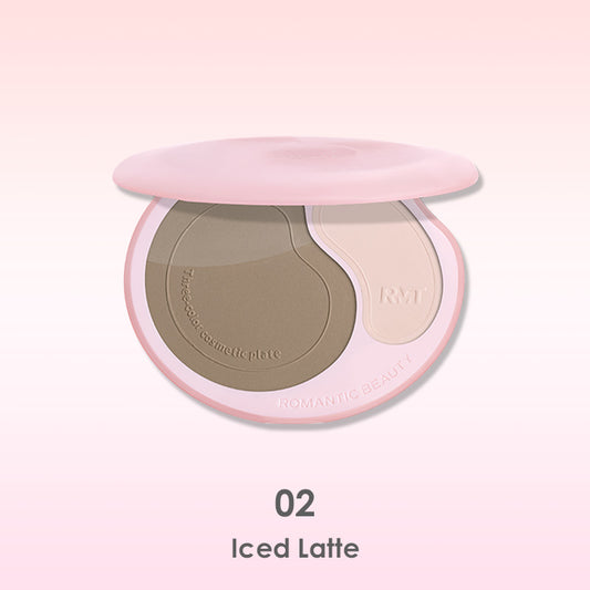 Matte Highlight & Contour Palette