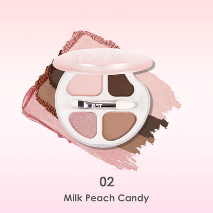 Four-Color Under-Eye Highlighting Palette