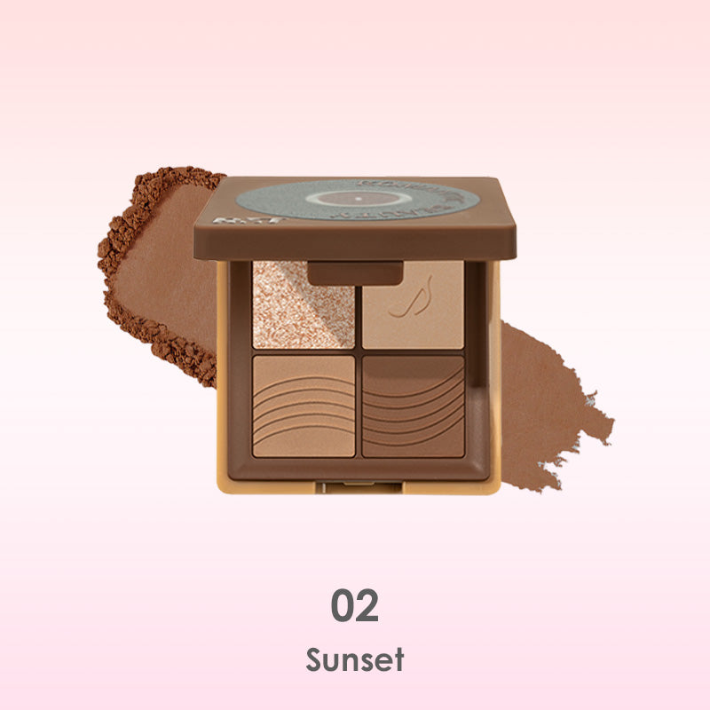 Gramophone  Four-Color Eyeshadow Palette