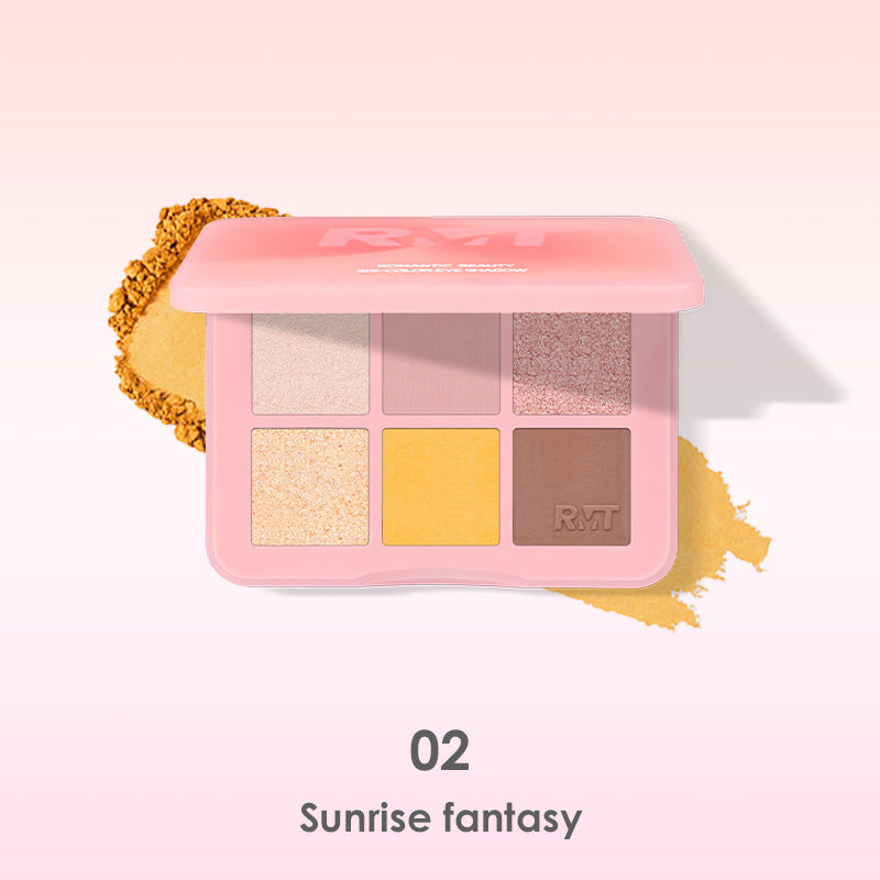 Inflorescence Six-Color Eyeshadow Palette