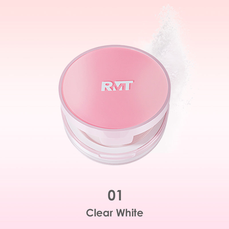 แป้งฝุ่นอัดแข็งสีชมพู