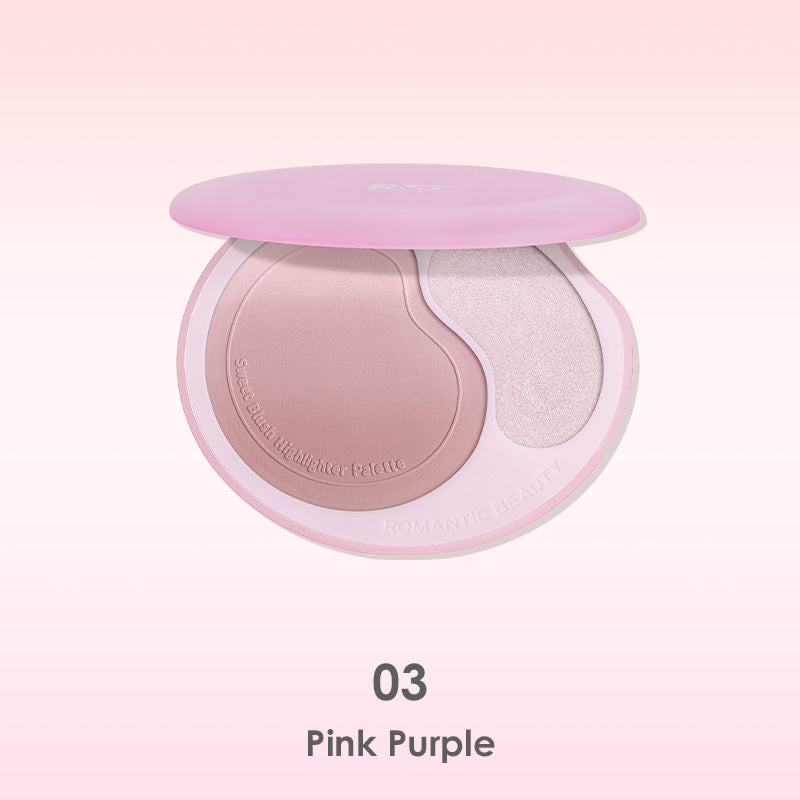Sweet Blush & Highlighter Palette