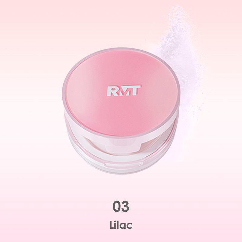 แป้งฝุ่นอัดแข็งสีชมพู