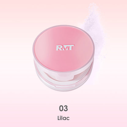 แป้งฝุ่นอัดแข็งสีชมพู