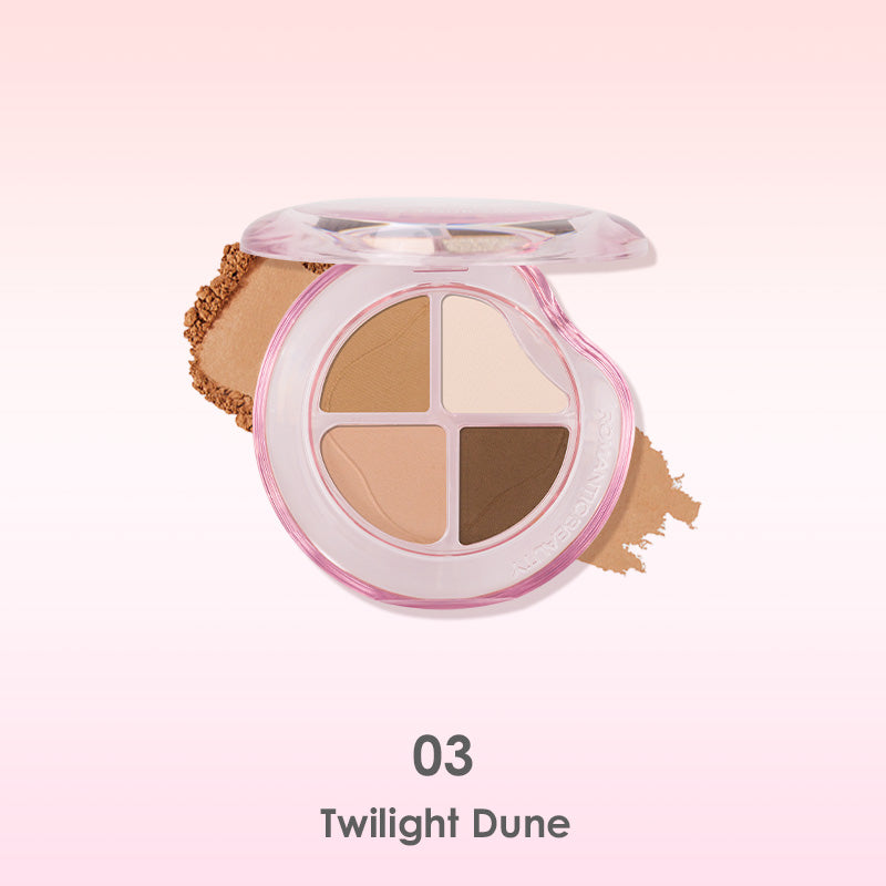 Bubble Four-Color Eyeshadow Palette