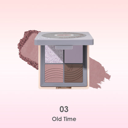 Gramophone  Four-Color Eyeshadow Palette
