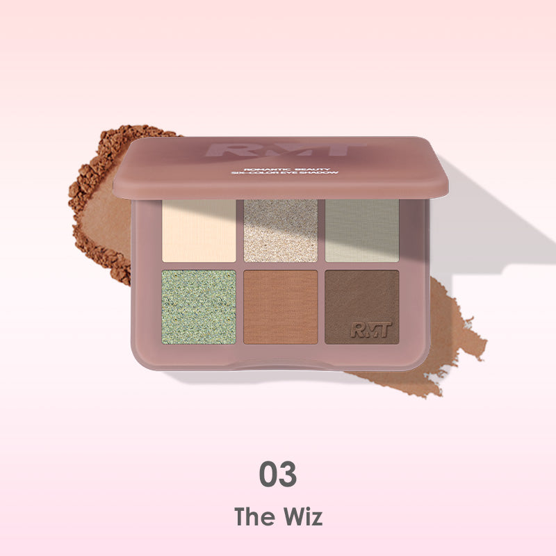 Inflorescence Six-Color Eyeshadow Palette