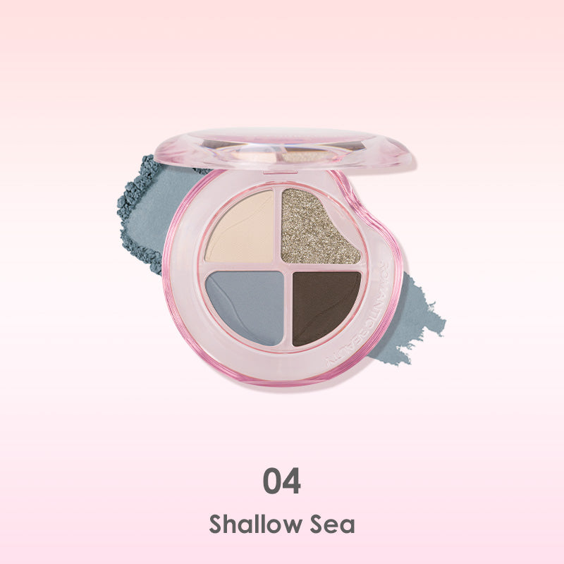 Bubble Four-Color Eyeshadow Palette
