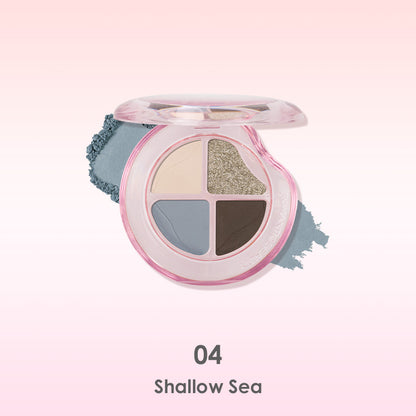 Bubble Four-Color Eyeshadow Palette