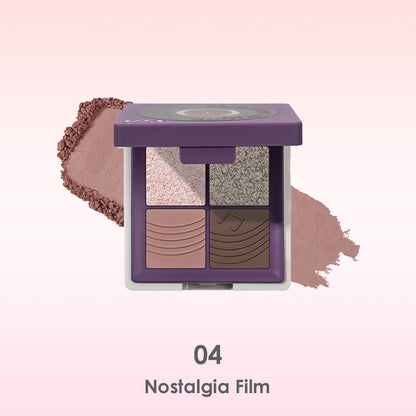 Gramophone  Four-Color Eyeshadow Palette