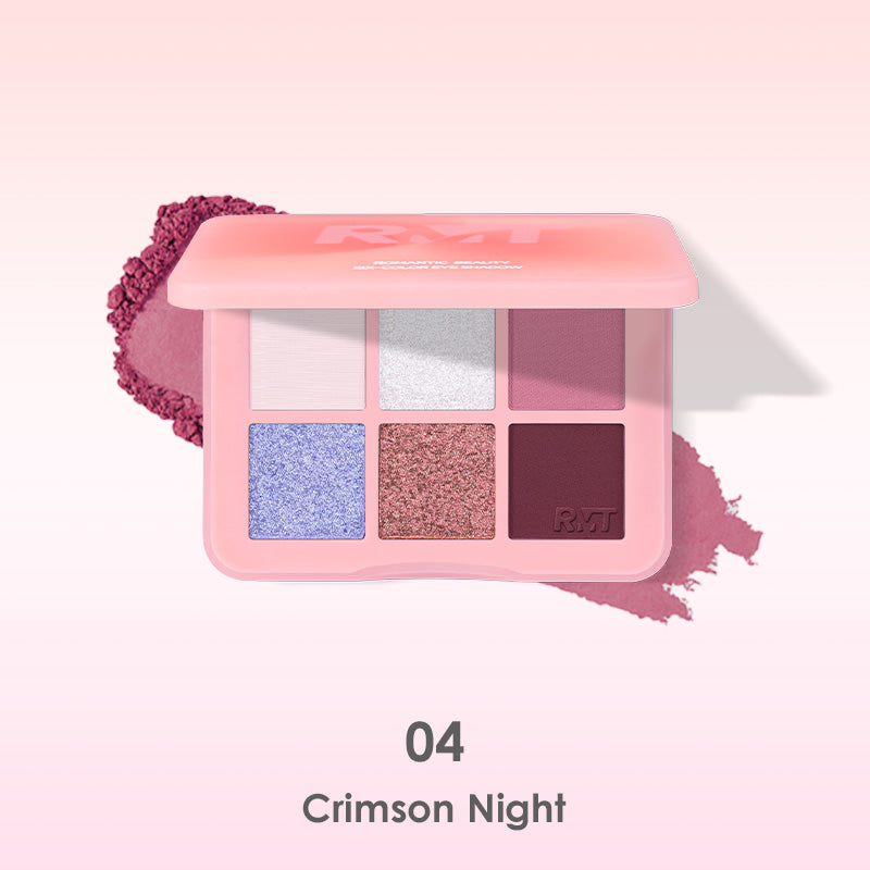 Inflorescence Six-Color Eyeshadow Palette