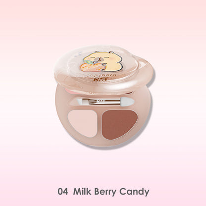 Capybara Four-Color Under-Eye Highlighting  Palette