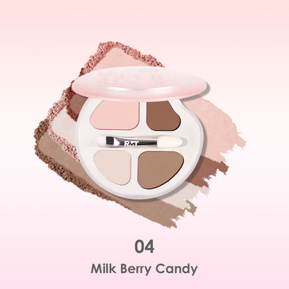 Four-Color Under-Eye Highlighting Palette