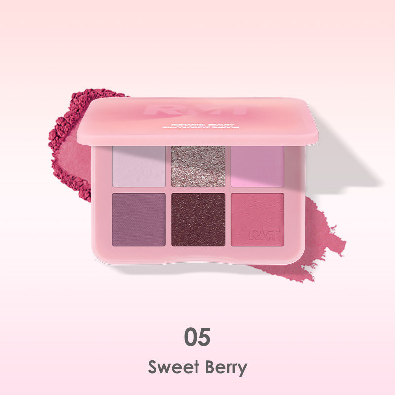 Inflorescence Six-Color Eyeshadow Palette