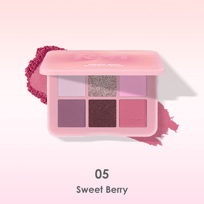 Inflorescence Six-Color Eyeshadow Palette