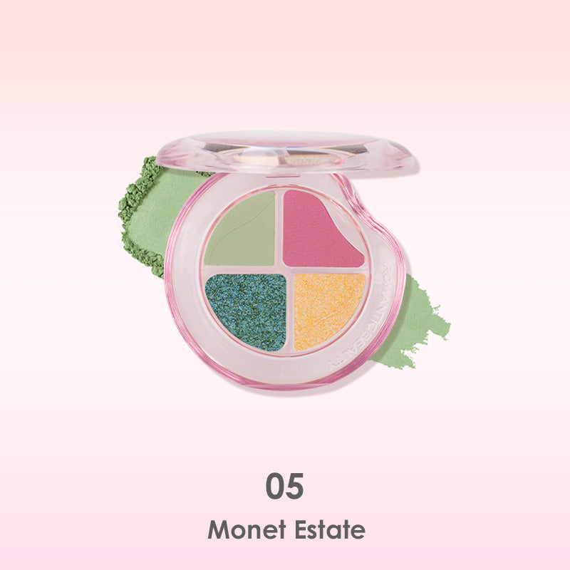 Bubble Four-Color Eyeshadow Palette