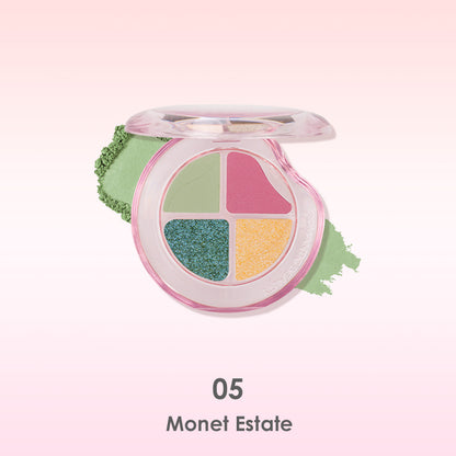 Bubble Four-Color Eyeshadow Palette