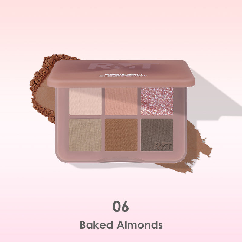 Inflorescence Six-Color Eyeshadow Palette