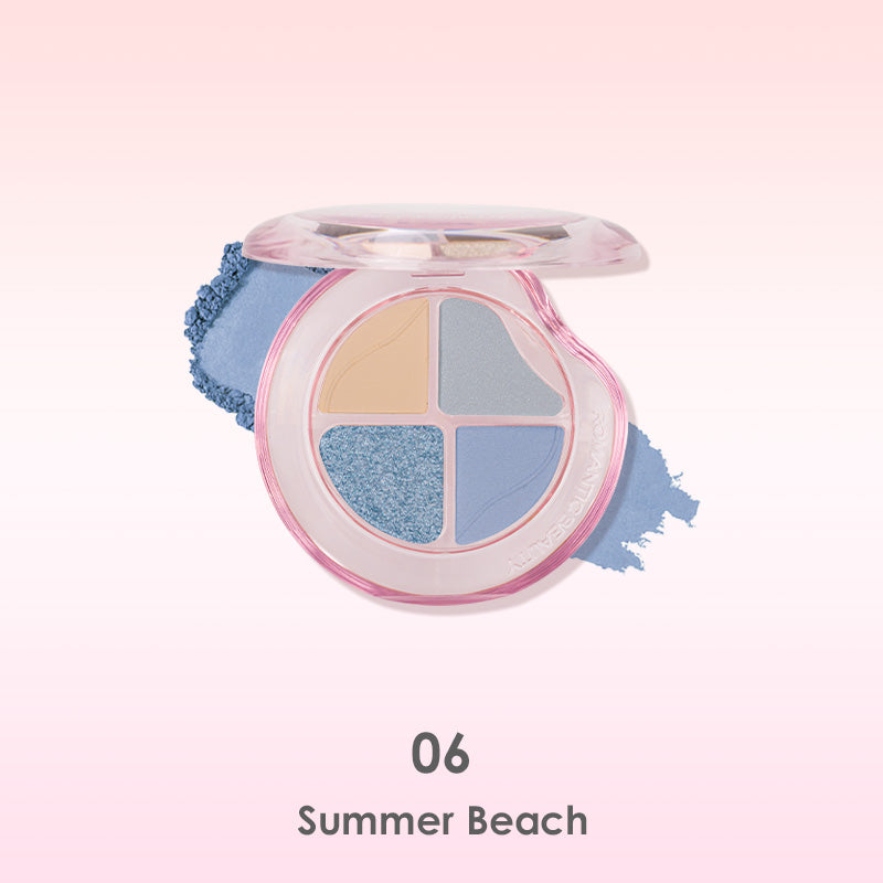 Bubble Four-Color Eyeshadow Palette
