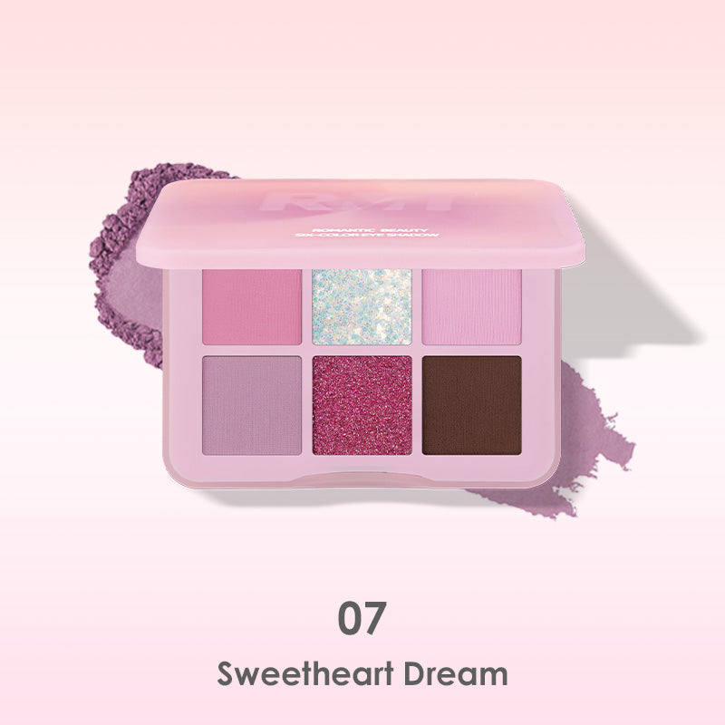 Inflorescence Six-Color Eyeshadow Palette