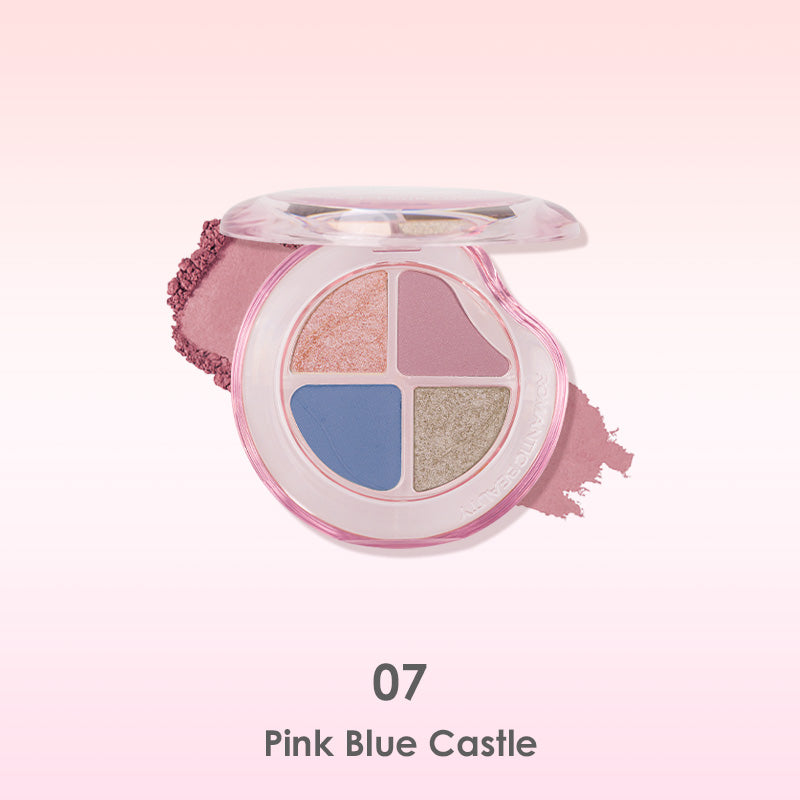 Bubble Four-Color Eyeshadow Palette