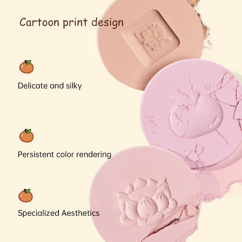 Capybara Single Blush