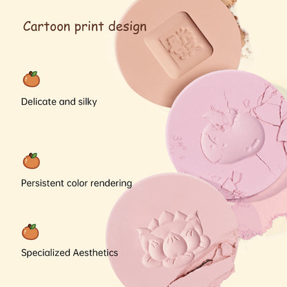 Capybara Single Blush