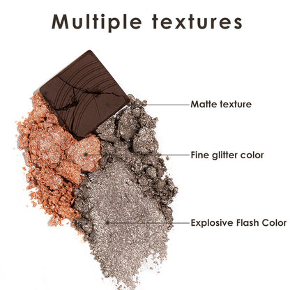Gramophone  Four-Color Eyeshadow Palette